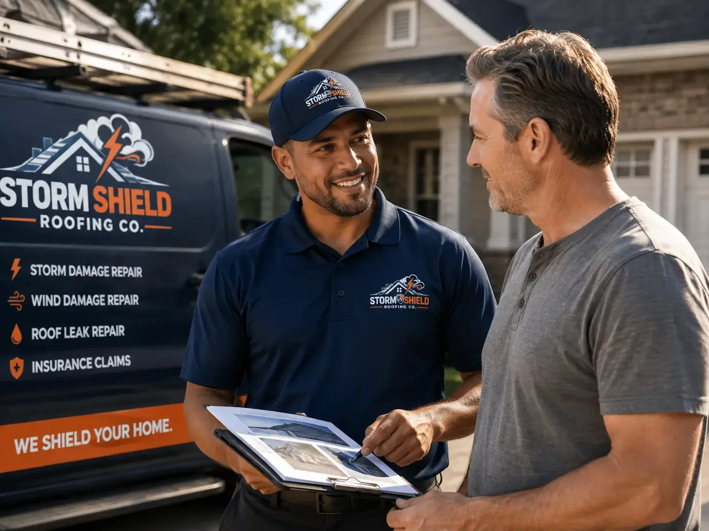 Storm Damage Roof Repair Tamaroa, IL FAQs
