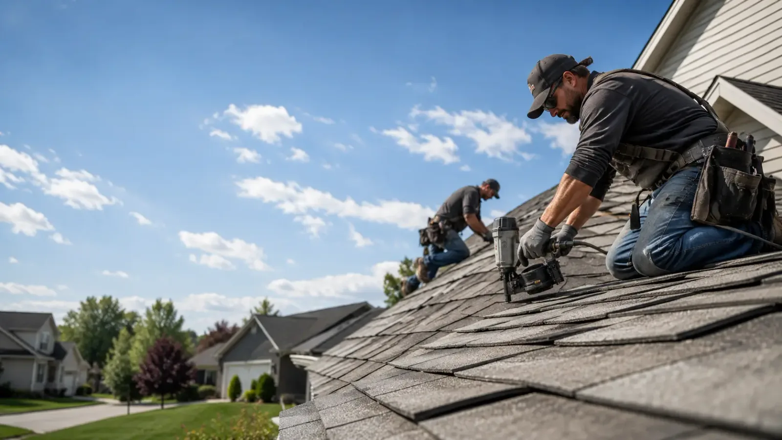 Storm Damage Roof Repair in Tamaroa, IL near me
